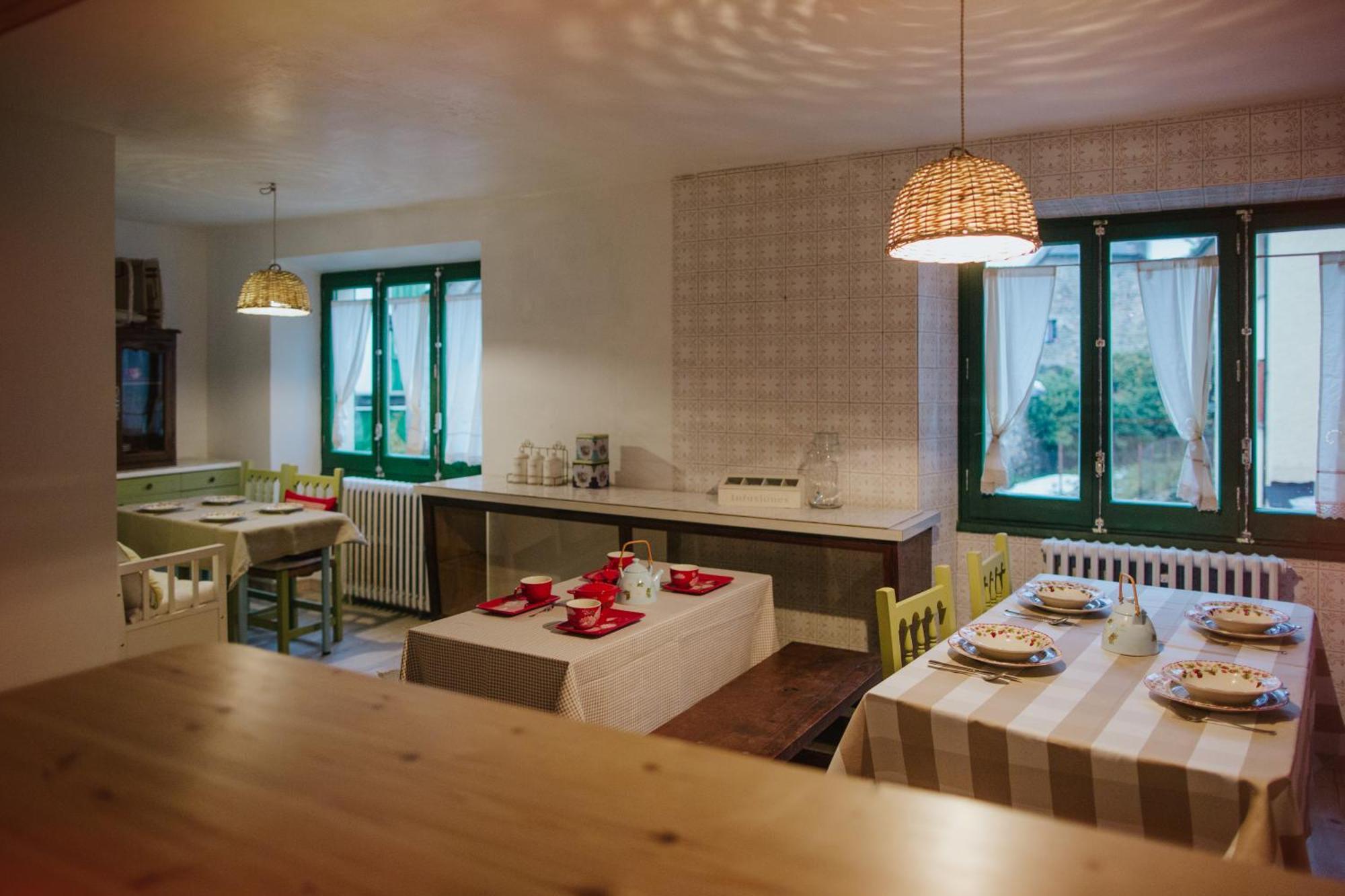 Casa Rural Valle De Tena ซาเยนต์ เด กาเยโก ภายนอก รูปภาพ