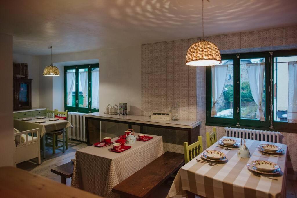 Casa Rural Valle De Tena ซาเยนต์ เด กาเยโก ภายนอก รูปภาพ