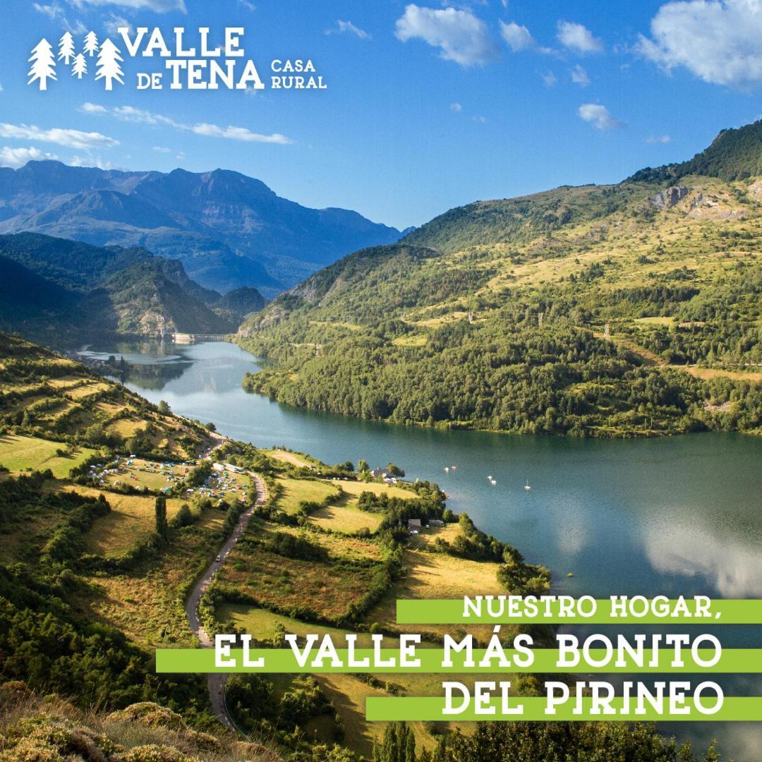 Casa Rural Valle De Tena ซาเยนต์ เด กาเยโก ภายนอก รูปภาพ