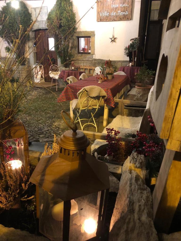 Casa Rural Valle De Tena ซาเยนต์ เด กาเยโก ภายนอก รูปภาพ